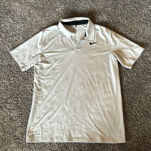 Nike polo shirt men size L